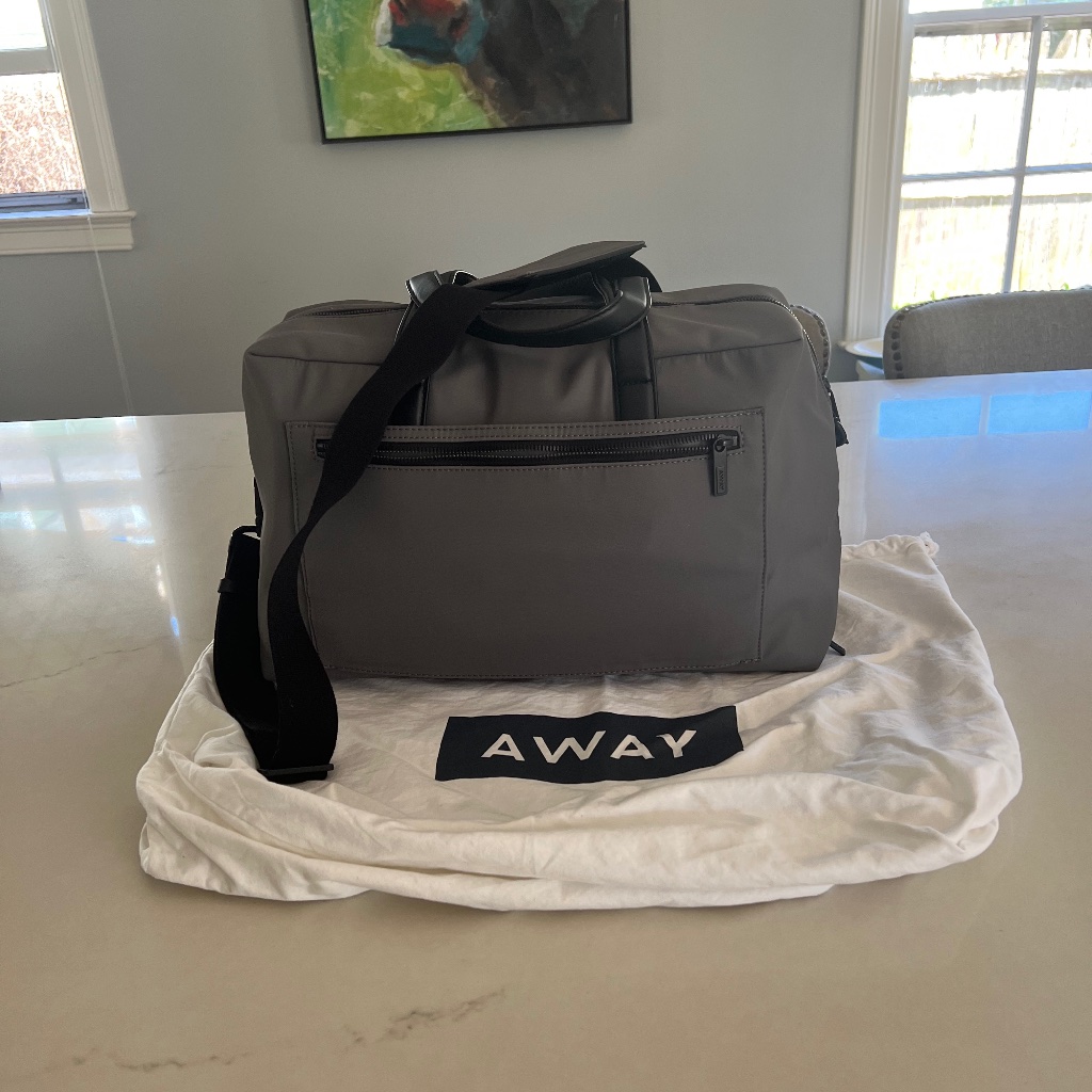 Away Gray Travel Bag